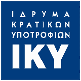 Λογότυπο Ιδρύματος Κρατικών Υποτροφιών (Ι.Κ.Υ.)